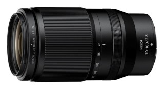 具有良好便携性 尼康发布尼克尔 Z 70-180mm f／2.8