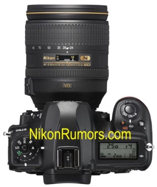 售价2000美元 尼康D750后继机型——D780相机谍照曝光