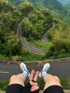 骑车跑山人满为患 不如来打卡拍照圣地