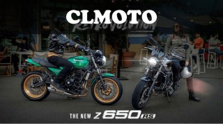 川崎Z650RS复古车上市 售价84900元起