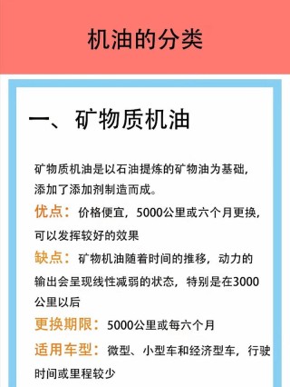 5W20机油是什么意思？机油5w40什么意思
