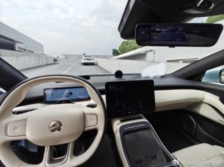 新款蔚来ET5T实车曝光 将于5月25日上市