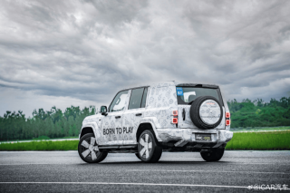 iCAR V27将于8月1日全球首秀 保持家族“方盒子”风格