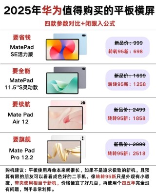 传今年至少有4款小尺寸旗舰平板问世 华为定档下半年