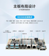 工业主板玩转AI：RK3576对比RK3588主板，谁更适配您的需求