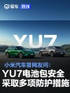 小米汽车答网友问：YU7在电池包安全方面采取了多项防护措施