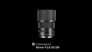 灵感时刻速即入镜，适马发布90mm F2.8 DG DN Contemporary