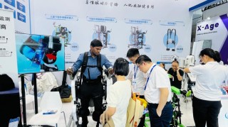「2024深圳国际高性能医疗器械展」迈步康复机器人备受瞩目