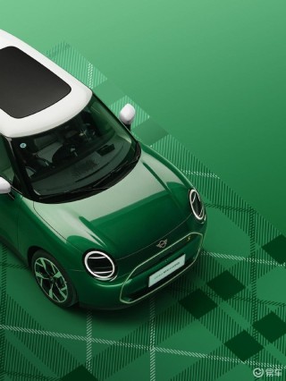 全新电动MINI COOPER限定配色上市 全国限量52台