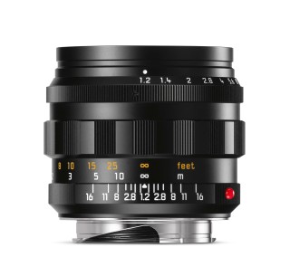 划时代镜头回归 Noctilux-M 50 f／1.2 ASPH.加入徕卡经典系列