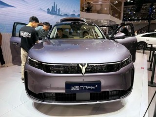 岚图FREE+将于6月24日开启预售 搭载华为ADS 4.0