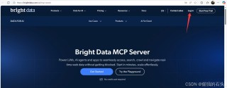 Bright Data MCP – 基于MCP的实时网络数据抓取工具