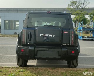 iCAR X3L申报图 采用增程式动力