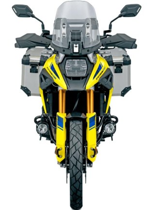 升级21寸轮圈 铃木V-baidu09Strom 1050DE发布