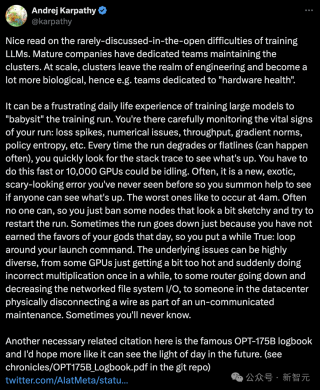 前谷歌科学家离职创业1年，自述训练LLM卡在算力上！买卡就像中彩票，Karpathy转赞