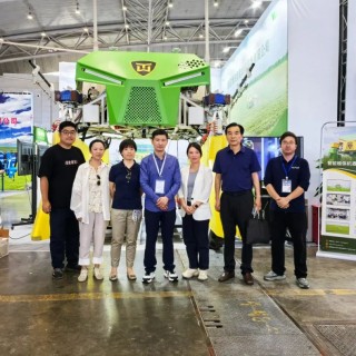 美格智能携手阿加犀，助力维田科技发布第二代智能植保机器人