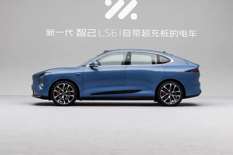 新一代智己LS6开启预售 预售权益价20.99万元起  第8张