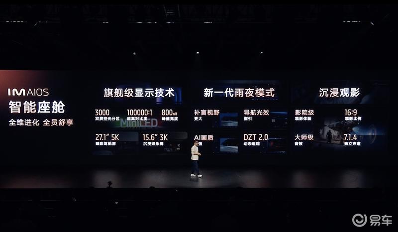 新一代智己LS6开启预售 预售权益价20.99万元起  第12张
