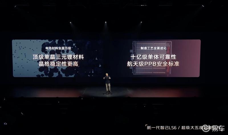 新一代智己LS6开启预售 预售权益价20.99万元起  第24张
