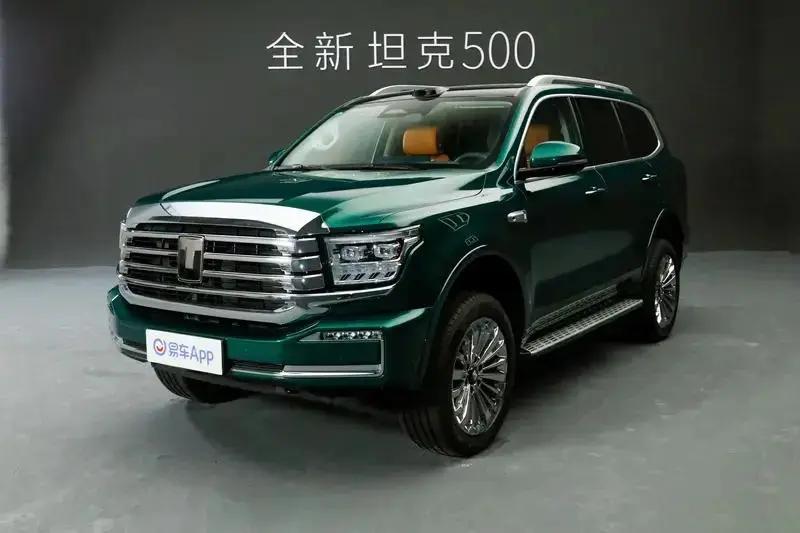 全新坦克500预售24小时订单突破1.1万台 预售价36万起  第3张