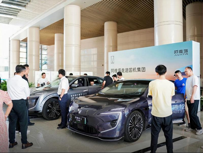 阿维塔与百家企事业单位达成战略合作  第2张