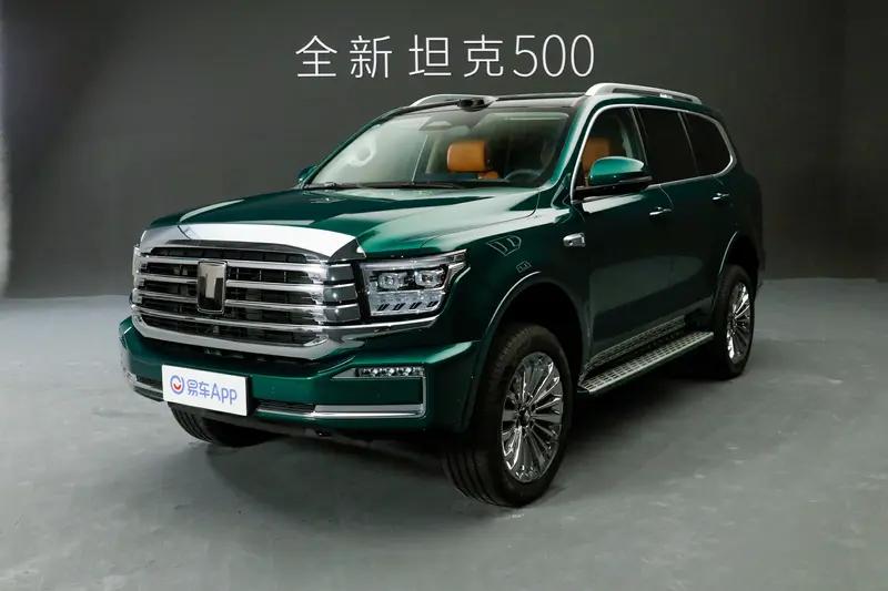 全新坦克500将于8月11日开启预售 配备“冰箱彩电大沙发”  第3张