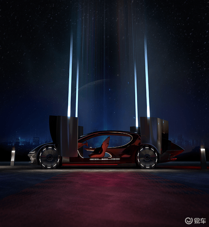 别克ELECTRA ORBIT电动概念车亮相 中国前瞻设计中心构想开发  第2张