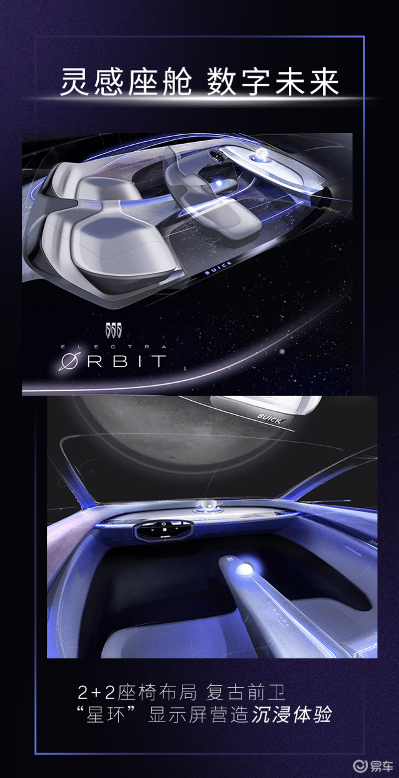 别克ELECTRA ORBIT电动概念车亮相 中国前瞻设计中心构想开发  第5张