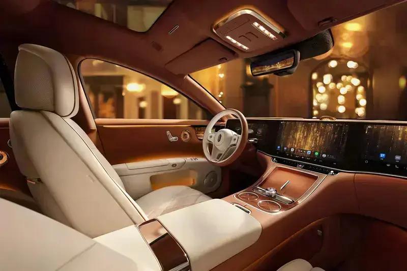 尊界S800上市67天大定突破10000台 售价70.8万元起  第14张