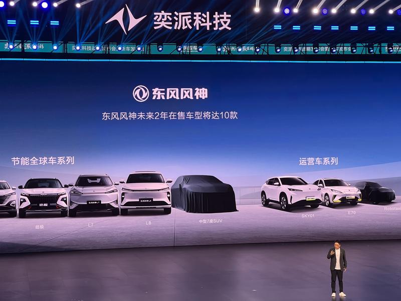东风奕派科技发布重大战略规划 将联合华为开发智能精品系列  第8张