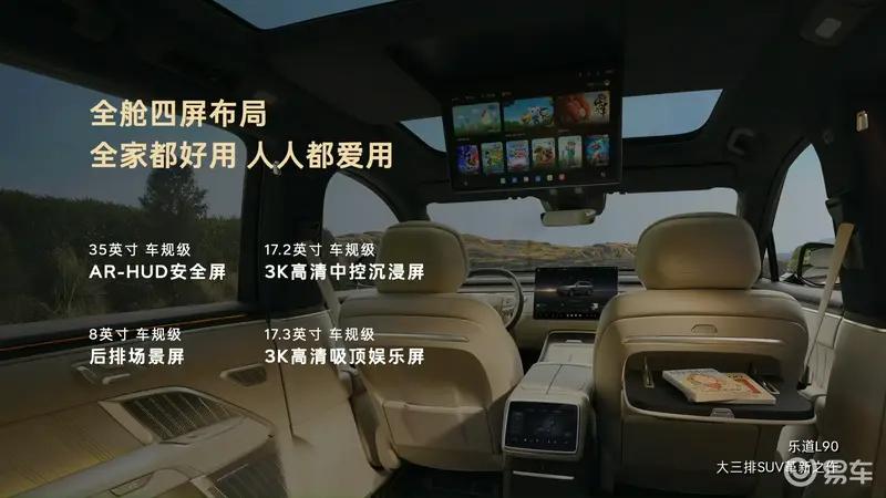 乐道L90今日开启全国交付 新增400台试驾车  第21张