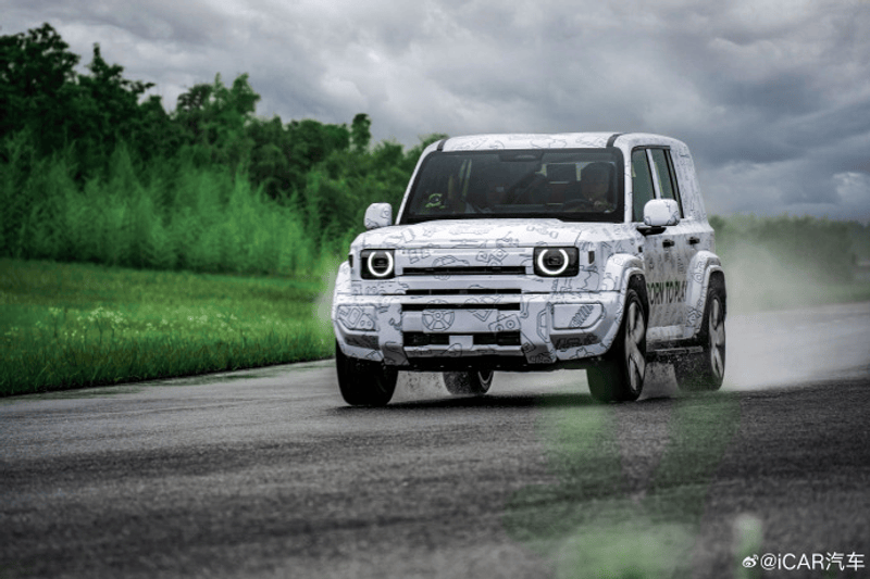 iCAR V27将于8月1日全球首秀 保持家族“方盒子”风格  第3张