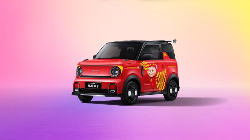 吉利熊猫卡丁猪猪侠限定版将于8月中旬上市  第3张