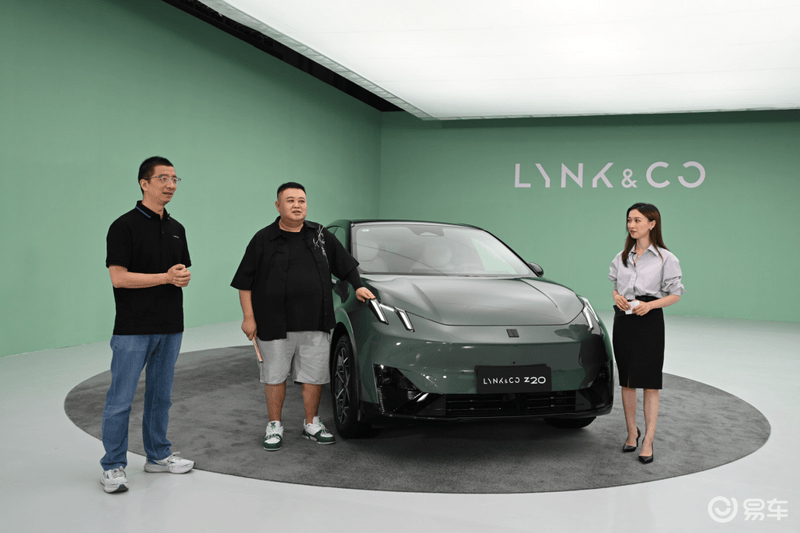 领克Z20两款新版型上市 限时价10.99万元起  第4张