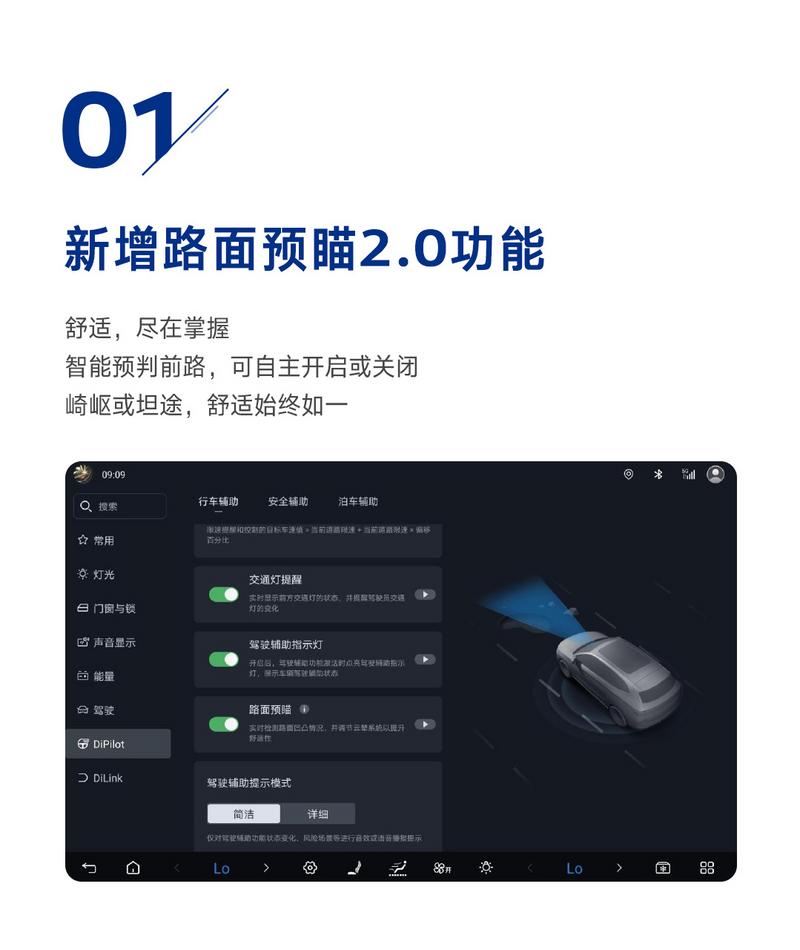 腾势N9开启OTA升级 新增路面预瞄2.0等五大功能  第4张