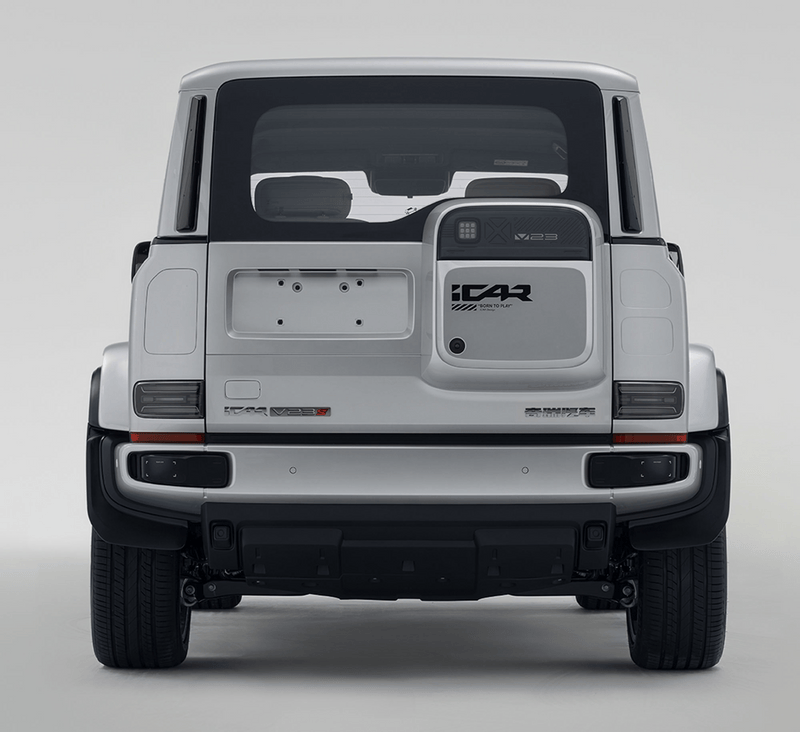 iCAR V23新车型申报图 双电机版综合功率335千瓦  第4张