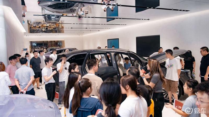 乐道L90重磅预售 纯电大三排SUV“革新之作”  第8张