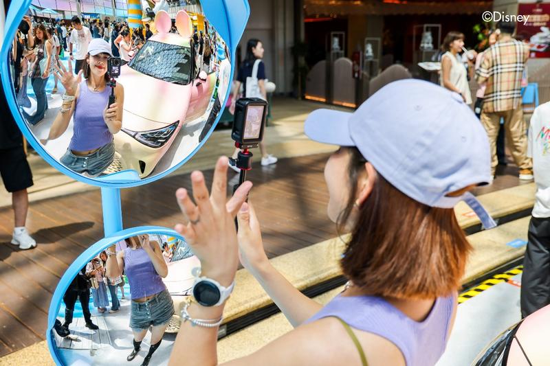 smart米奇限定艺术车现身帝都 携手迪士尼中国开启灵动奇旅  第8张