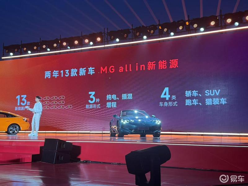 MG陈萃：未来将拥有四种产品车身形式 覆盖各个价格区间  第6张