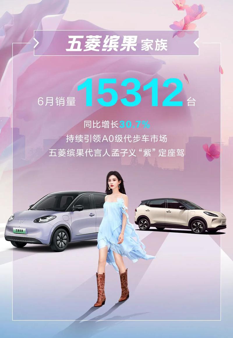 五菱银标6月销量46935台 1-6月累计销量311537台  第4张