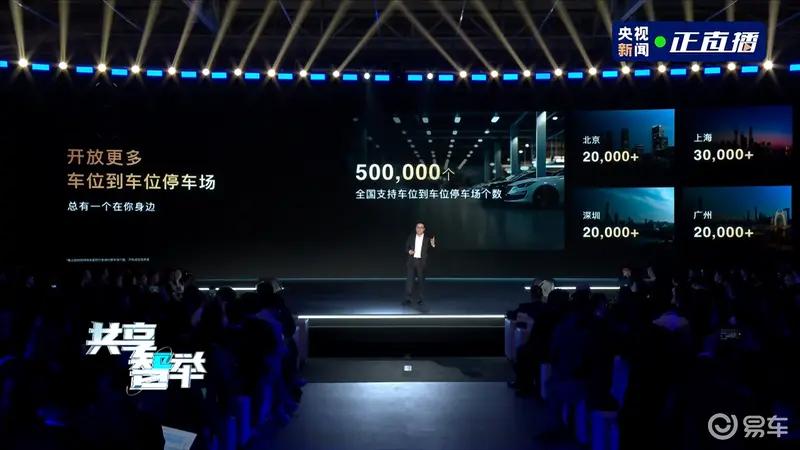 靳玉志：华为乾崑智驾车位到车位停车场数量已达50万个  第4张