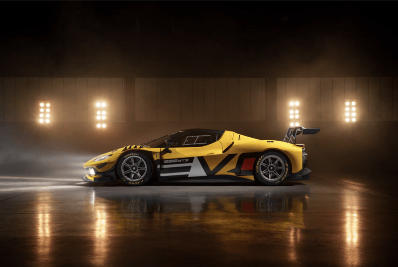 全新法拉利296 GT3 Evo发布 预计2026赛季正式亮相赛道  第4张