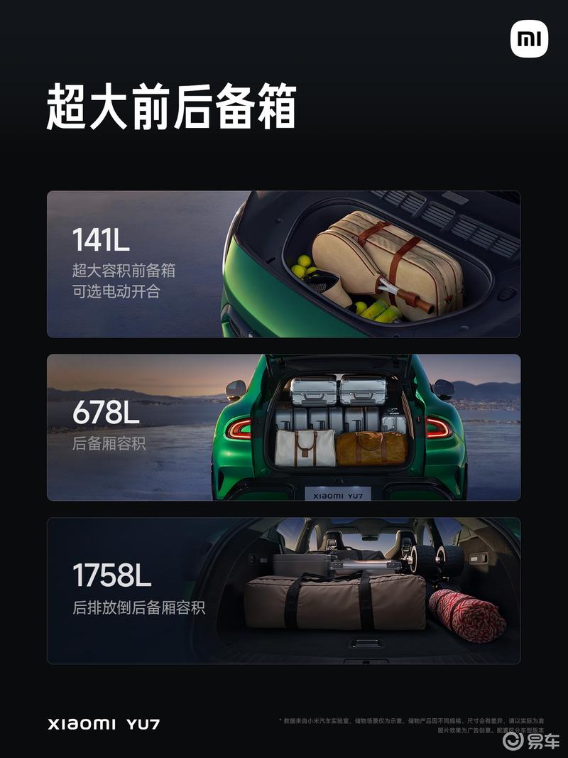 小米YU7正式上市 售25.35万元起  第24张