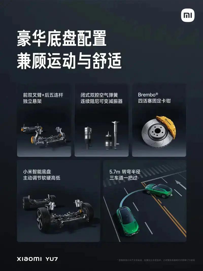 小米YU7公布全新车色珍珠白 将于明日上市  第25张