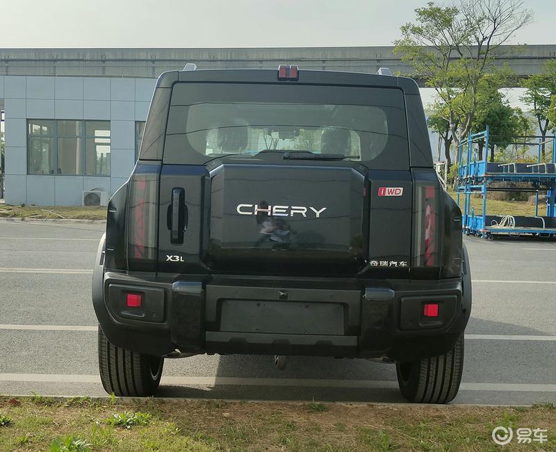 iCAR X3L申报图 采用增程式动力  第3张