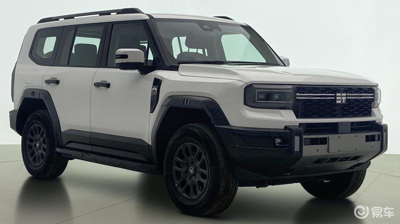 捷途纵横G700申报图 采用硬派方盒子造型  第2张