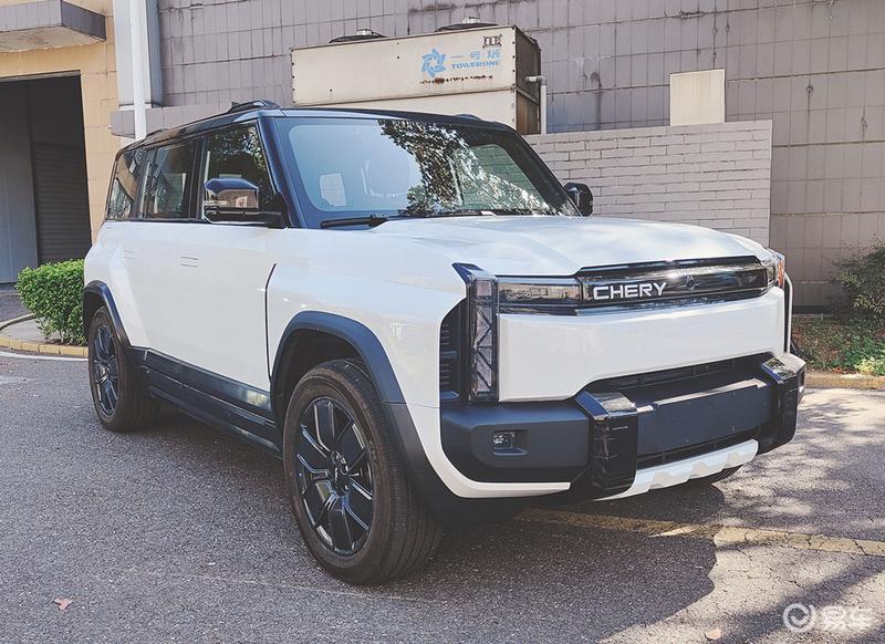 iCAR X3申报图 延续方盒子设计  第2张