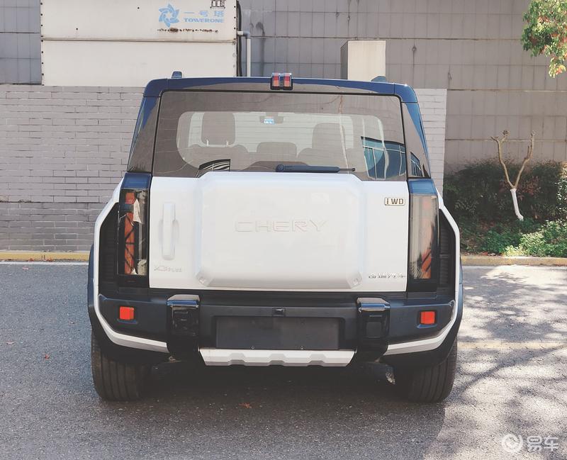 iCAR X3申报图 延续方盒子设计  第3张