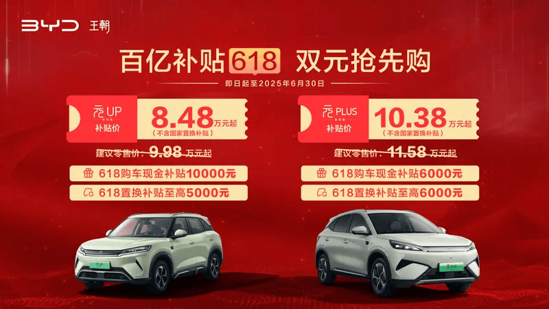 比亚迪汽车：比亚迪元家族累计销量突破150万辆  第3张