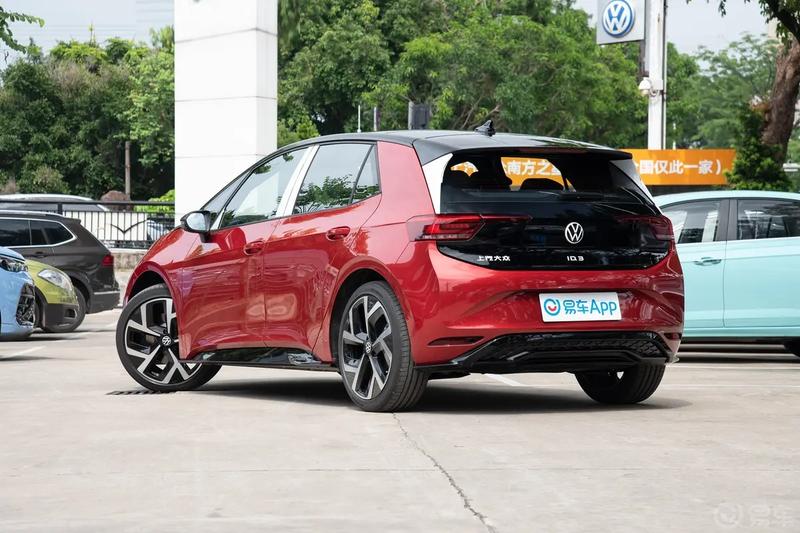 上汽大众ID.3 GTX套件款正式上市 限时一口价13.7388万元起  第8张